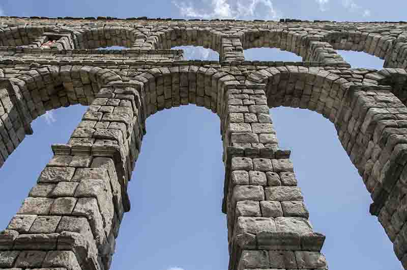 30 - Segovia - Acueducto Romano